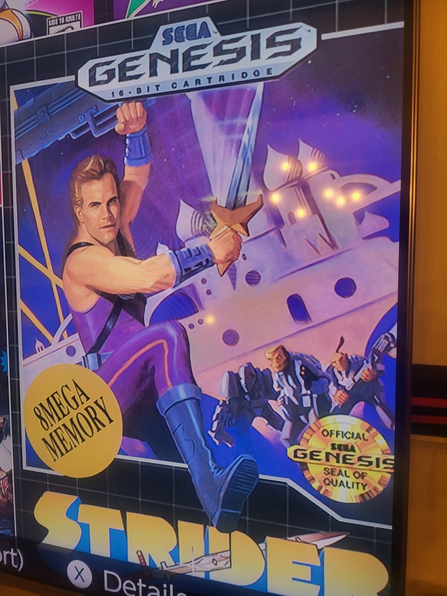 AlexCBoliver's tweet photo. Casually looking through some old Sega games...@KyleBrandt, is that you? https://t.co/RkisnnthWq