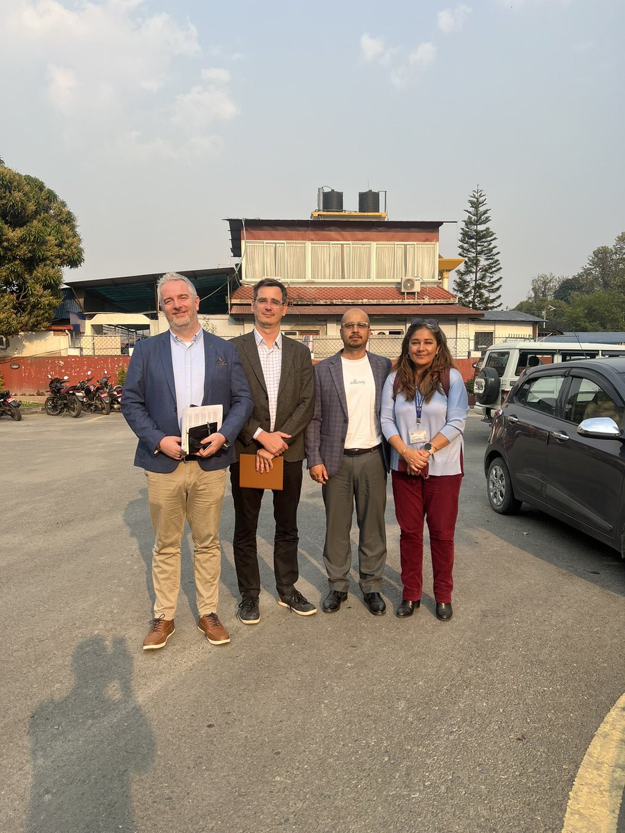 sDaGun's tweet photo. Delighted to have Chris and Peter all the way from Google Singapore and Google australia to facilitate the ongoing project of @kathmanduMetro1 education transformation :-) https://t.co/8EdxmnoXlI