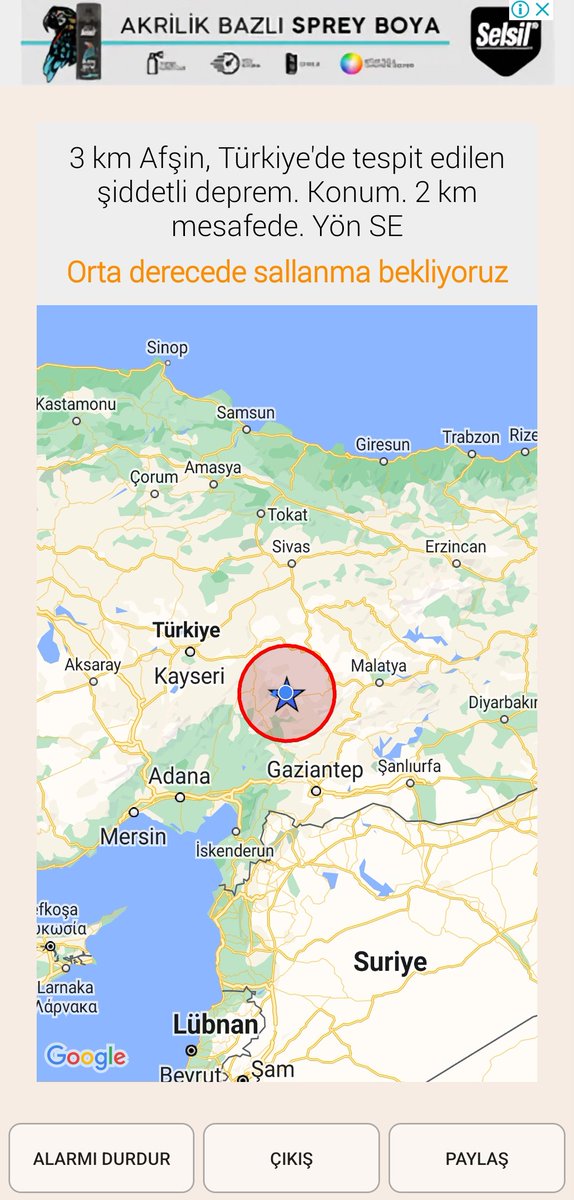 oziimann's tweet photo. @Kandilli_info Bu alarm işi sıkıntı nerden kapanıyor? https://t.co/xC1eDGPOZa