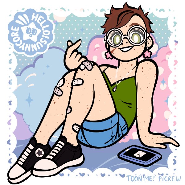 HQuirus's tweet photo. @hellosunnycore This makes me so happy, cause this is the closest I've ever come to having myself accurate in picrew. https://t.co/EXPLv65F3R