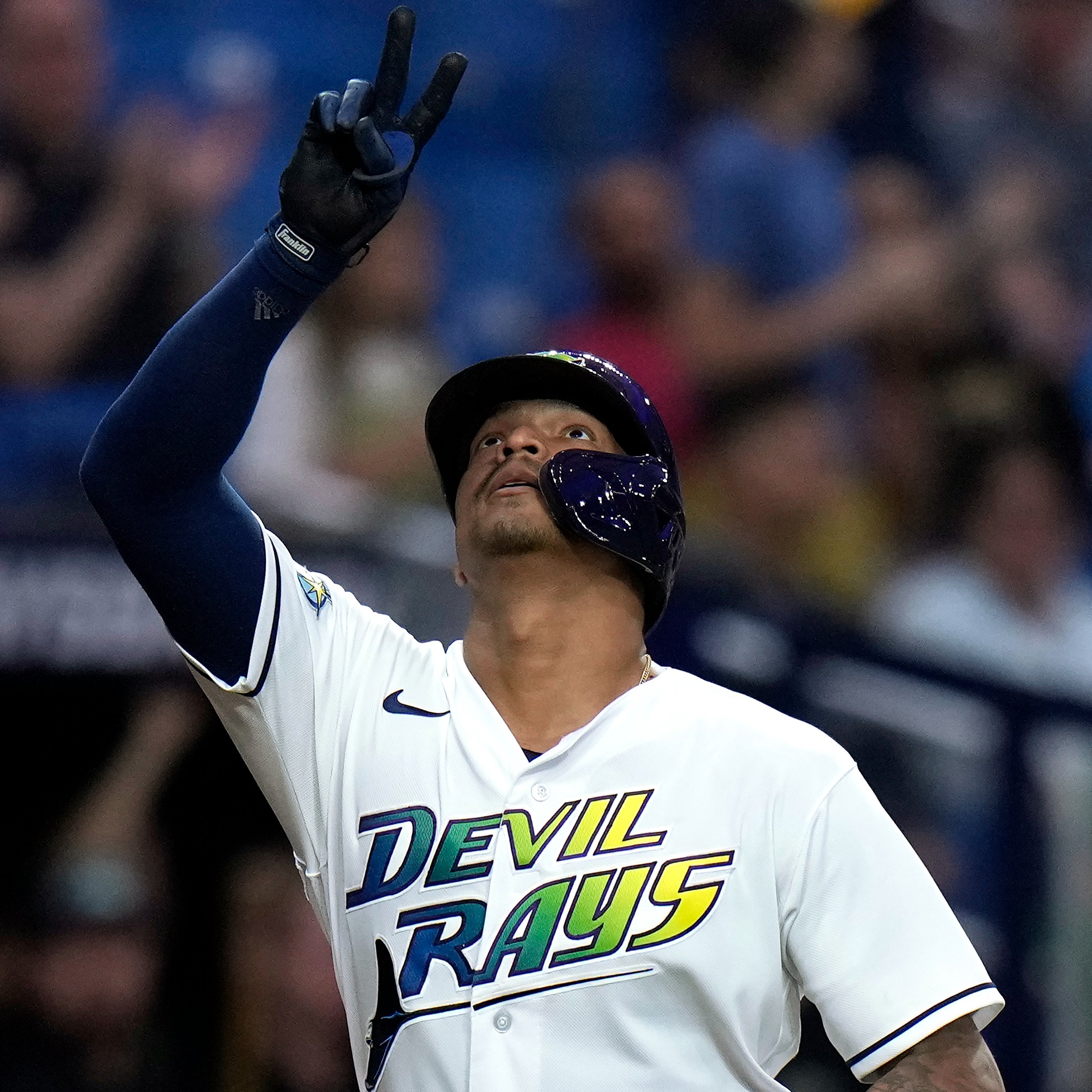 MLB on X: The Devil Rays are lucky number 7-0!   / X