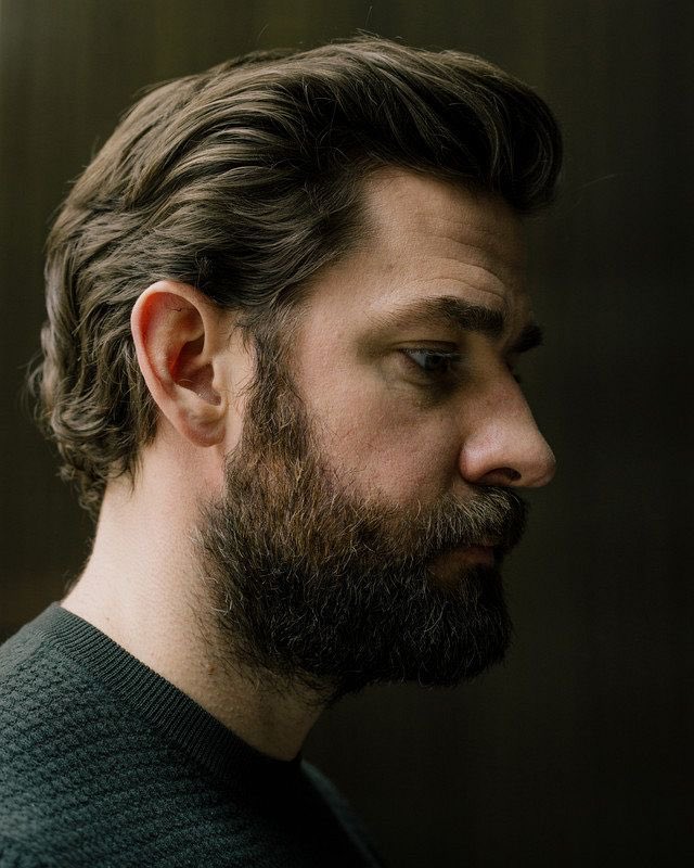 j_k_community's tweet image. 💚🖤🤍
.
#johnkrasinski