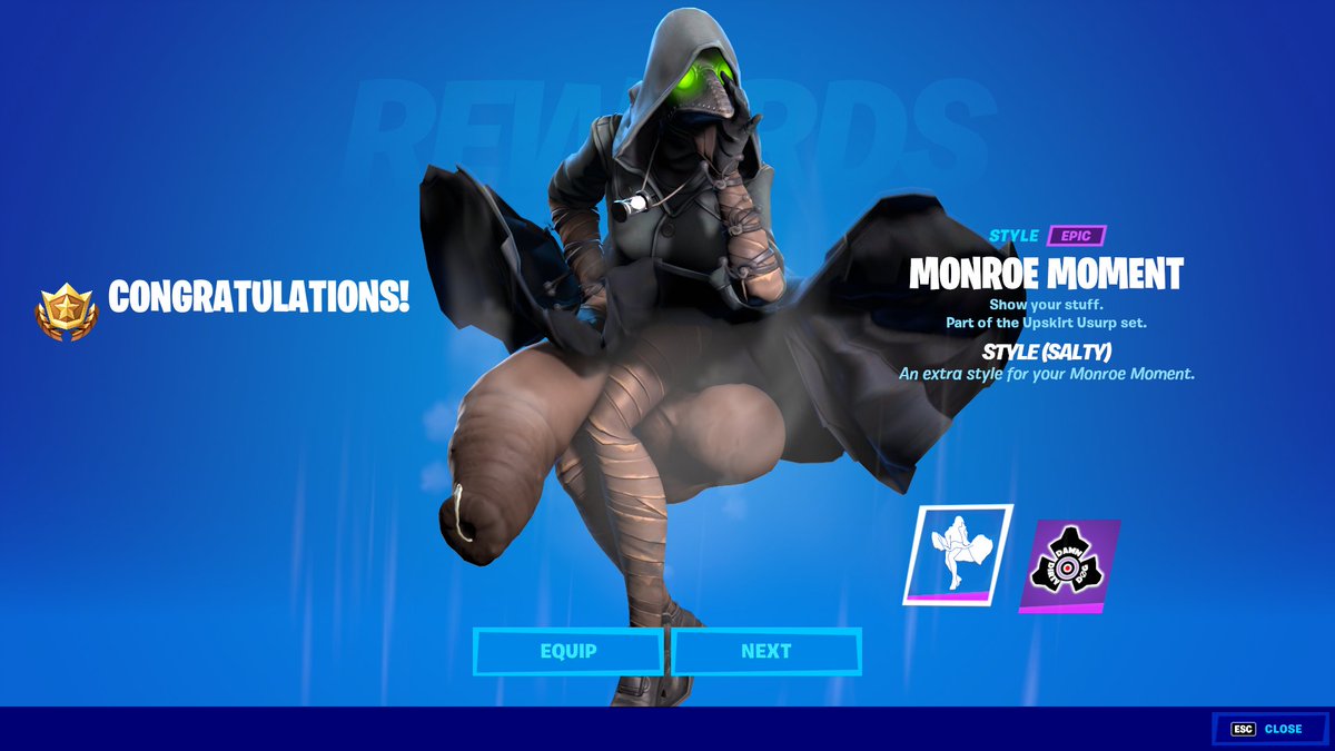 That kinda looks like the battle pass!