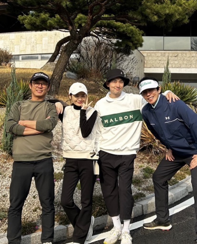 신성록 인스타 #전미도 ⛳️