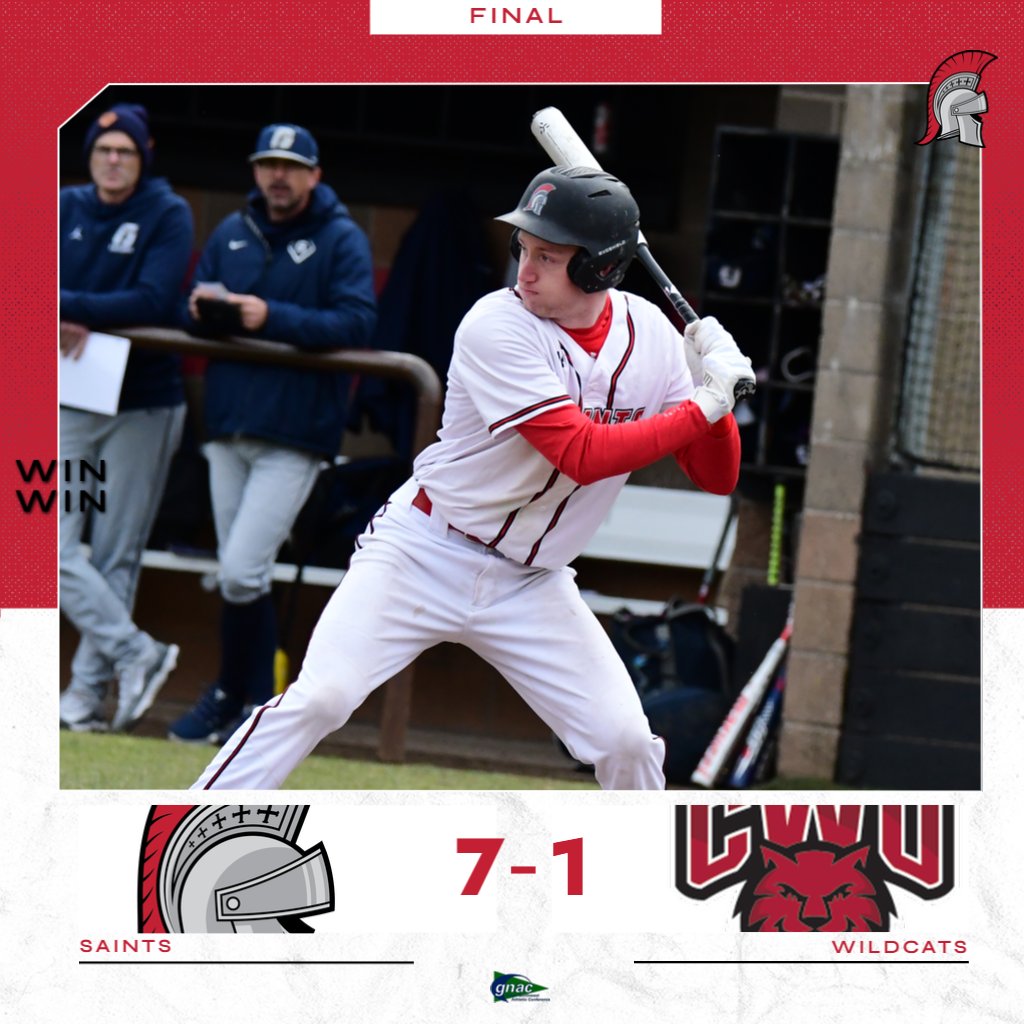 Saint Martin's Baseball tweet media