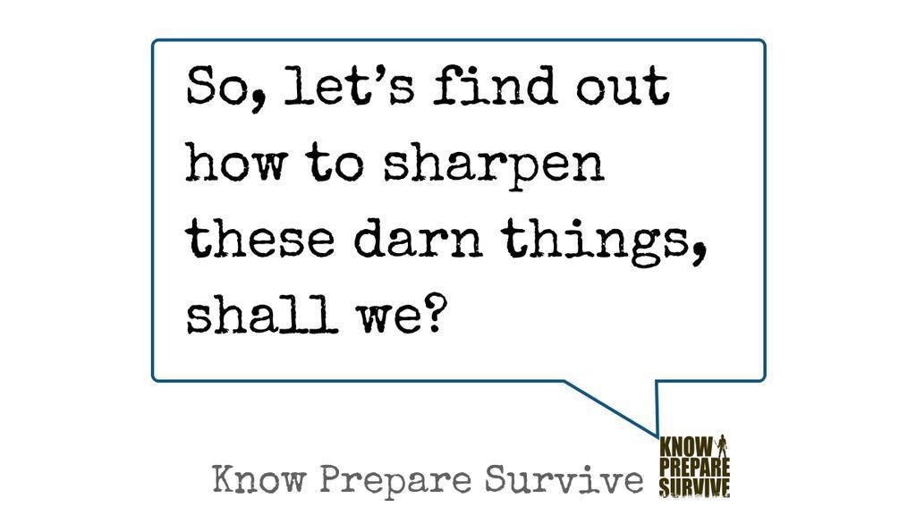 Sharpen your knowledge with a new article: How to Sharpen a Ceramic Knife: 3 Methods lttr.ai/8Oco

#knives #knifetips #sharpening