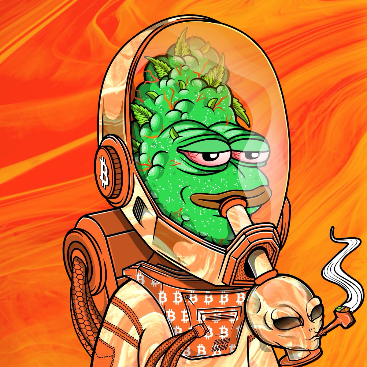 Should we giveaway this 1/1 Bitcoin Bud Ordinal?

✅ Like
✅ Retweet 
✅ Follow <a href="/BestBudsBTC/">₿itcoin ₿uds</a> and <a href="/DocHollywoodArt/">Doc Hollywood</a> 
✅ Let me know why you should get it in the comments 👇😶‍🌫️