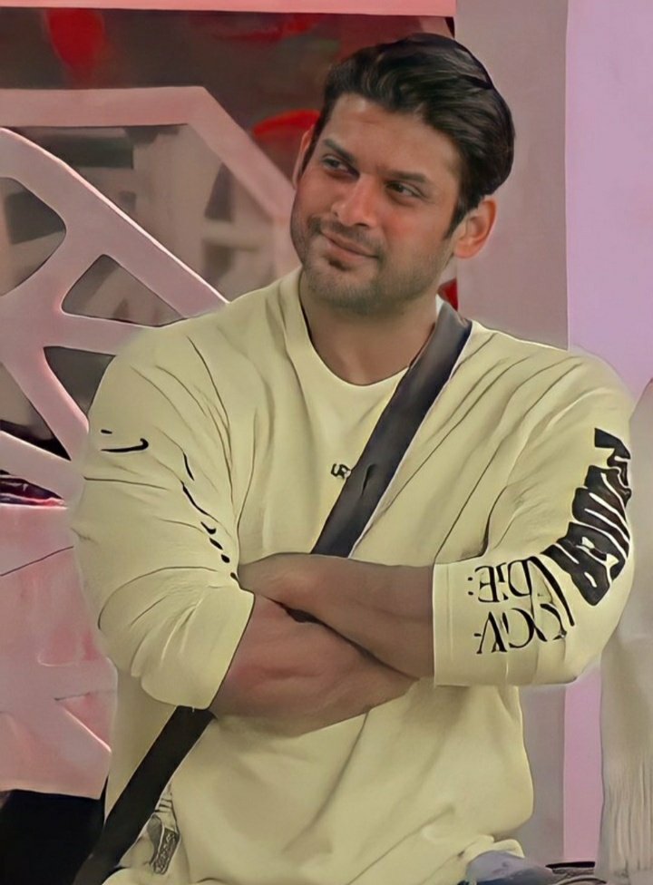 JhumeTahamina's tweet photo. When their words hitting your heart &amp; you avoid it with a smile,  is a different level of self control...

#SidharthShukla #SidHearts #SidharthShuklaLivesOn @sidharth_shukla https://t.co/MxFeTObv2F