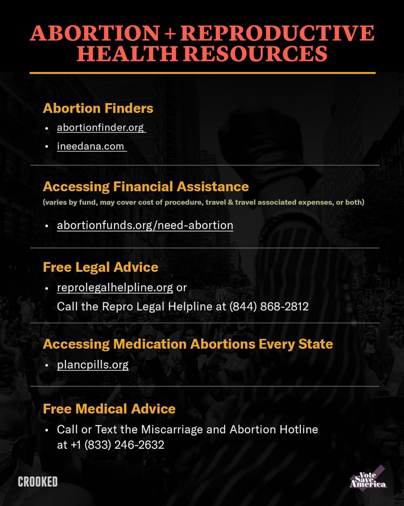 votesaveamerica's tweet photo. REMEMBER: the TX ruling invalidating the  FDA's approval of mifepristone, a safe and effective abortion pill, does not take effect for 7 days. Legal experts expect more rulings between now and then.

If you or a loved one need abortion care now, resources are still available. https://t.co/GALcH6ZQ7w