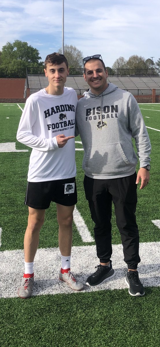 TateGideon's tweet photo. Thank you ⁦@PaulSimmonsHU⁩ ⁦@ltribb3⁩ ⁦@MattUnderwoodHU⁩ &amp; ⁦@hucoachmote⁩ for a great camp today!🏈 ⁦@CoachTWood⁩ ⁦@HeberFootball⁩ ⁦@BillyMorganHU⁩ ⁦@PrepRedzoneAR⁩ ⁦⁦@tctabler⁩ ⁦@ARPrepSports⁩ ⁦@AllArkansasPrep https://t.co/ZKV0bLGYY4