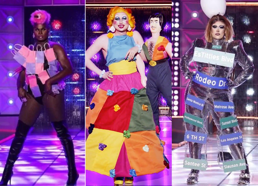 purexhuney's tweet photo. the father the son and the holy spirit #DragRace https://t.co/tNoCPeZtw3