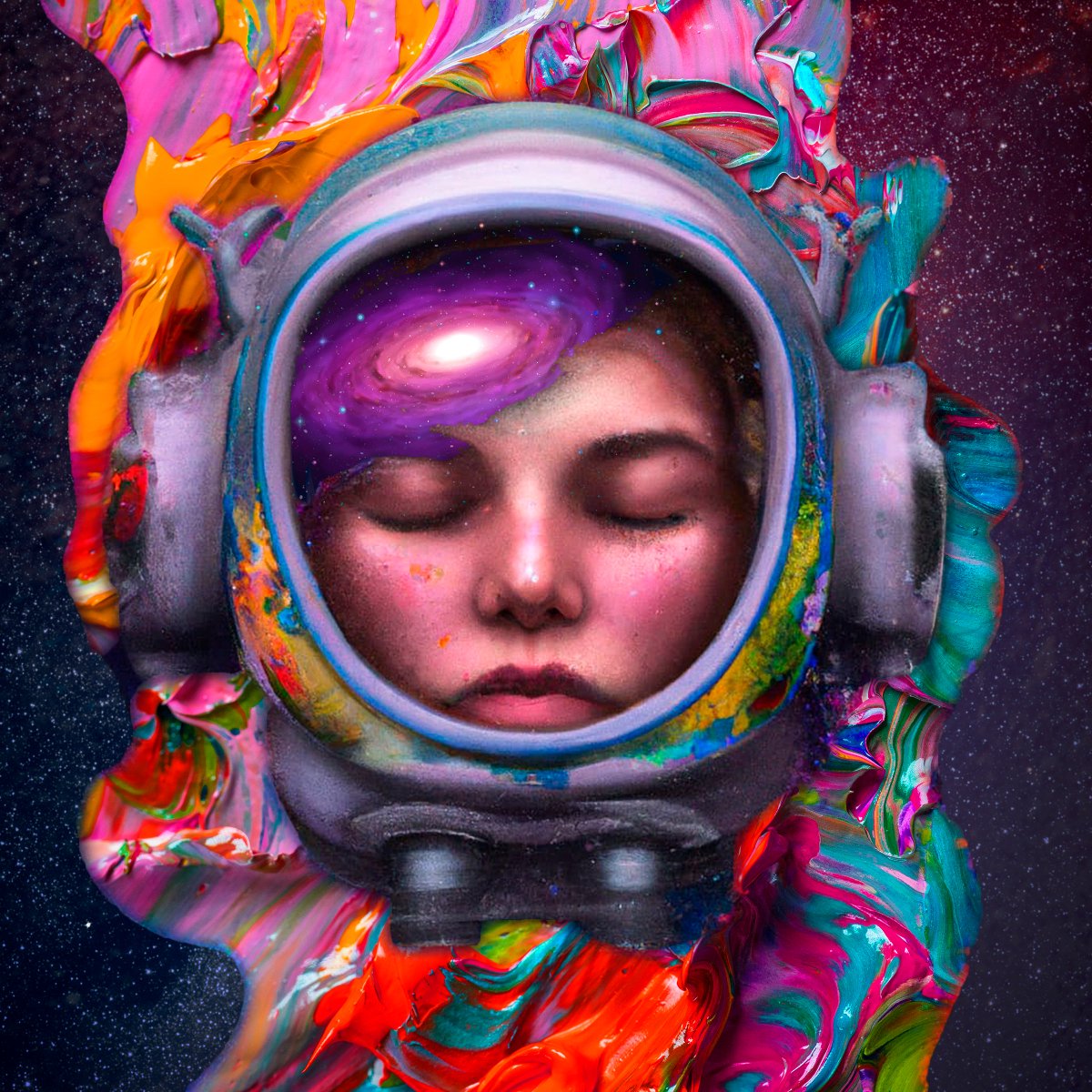 Dream a little dream of the future from the Magical World (By Javier Ortiz) collection has been listed for sale.
'Escape to the stars little boy, navigate through infinite space... keep dreaming'
#NFTEcuador #NFTart #NFTcommunity #Future #Stars #Astronaut #FantasyNFT