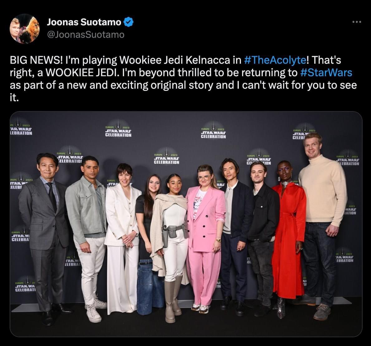 JenTCCYT's tweet photo. Ohhh shit #starwars #theacolyte #starwars https://t.co/9FFnGtULXu