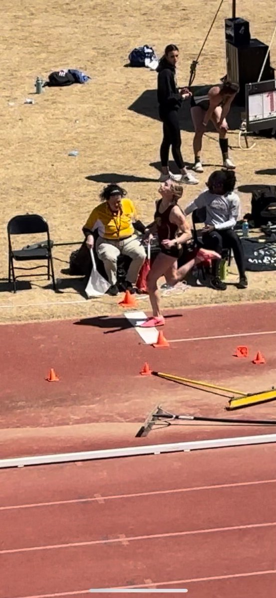 Congratulations to Macy Hammerschmidt on winning the Elite 1-6 A division of women’s long jump at the Shocker Pre-State classic. Believe in the process!  <a href="/vhsknights/">Victoria Jr/Sr HS</a> <a href="/VHSstrength/">Victoria Knights S&C</a>