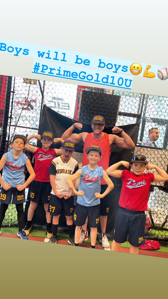 DerekLarson4658's tweet photo. 💪⚾️@PrimeGold2031 ⚾️💪 https://t.co/O4VHU8VrCi