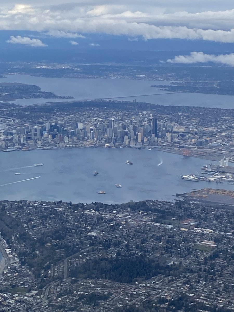 Seattle Weather Blog on Twitter "Seattle. Always stunning."