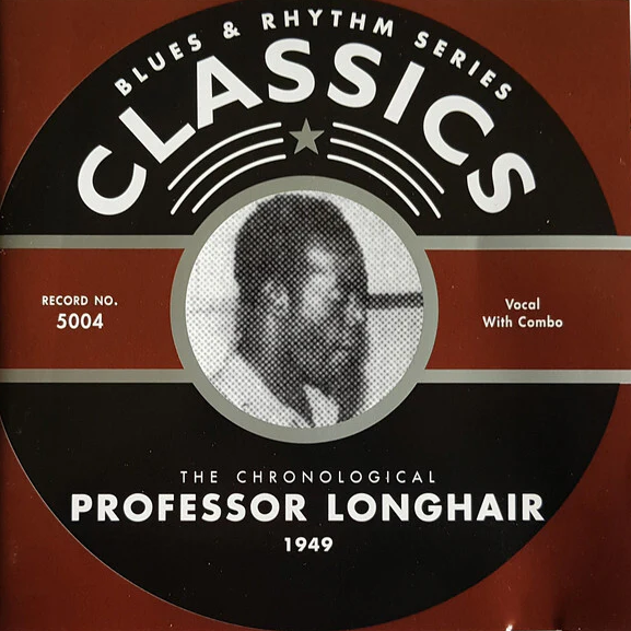 #PlayList_2023_04_08
Professor Longhair - Hey Now Baby (1949)
youtube.com/watch?v=wMasSq…