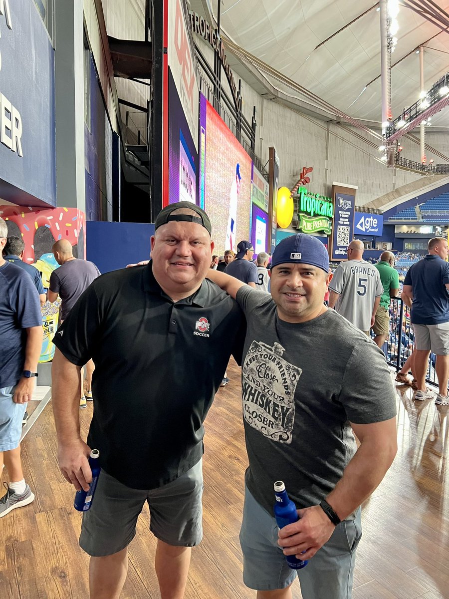 Armchair Olympian on Twitter "First ever baseball game! RaysUp 