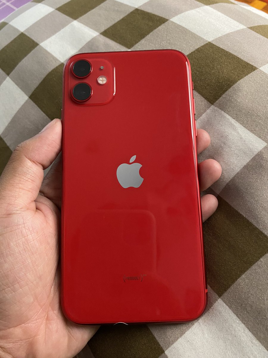 matcha_iphone's tweet photo. Wts Iphone 11 128 GB red
✨Sinyal Imei aman, All operator
✨BH 95% , Gaada minus, Fullset
✨Dom Malang kota (Jauh bs tokped)
Price ?, DM 📩
#zonauang #zonajajan #iphonemalang #malangiphone #jualiphone #jualipmalang #iphonemurah #jualiphonemalang #ipmalang #inter #malang https://t.co/l0XRLNJB5f
