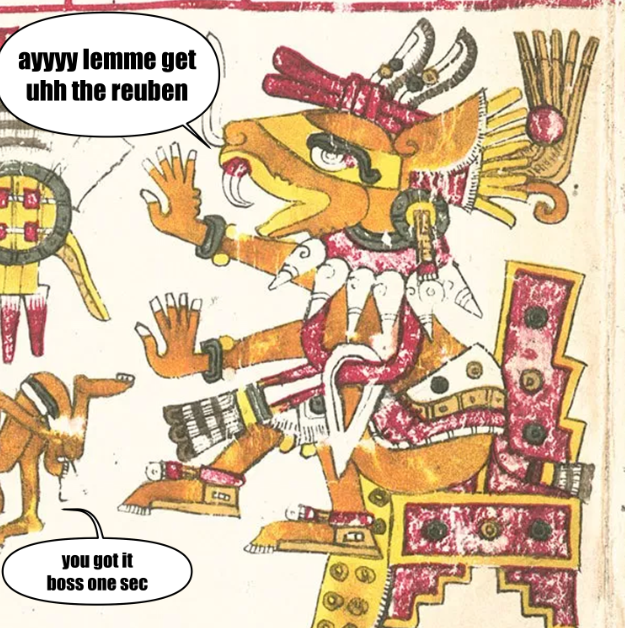 bunbijou's tweet photo. transgender furries when they go to the deli https://t.co/R4TUhUNrnp