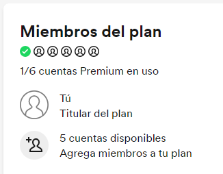 ccflatline's tweet image. buenaaass ¿quieren plan familiar de spotify?

-🧀