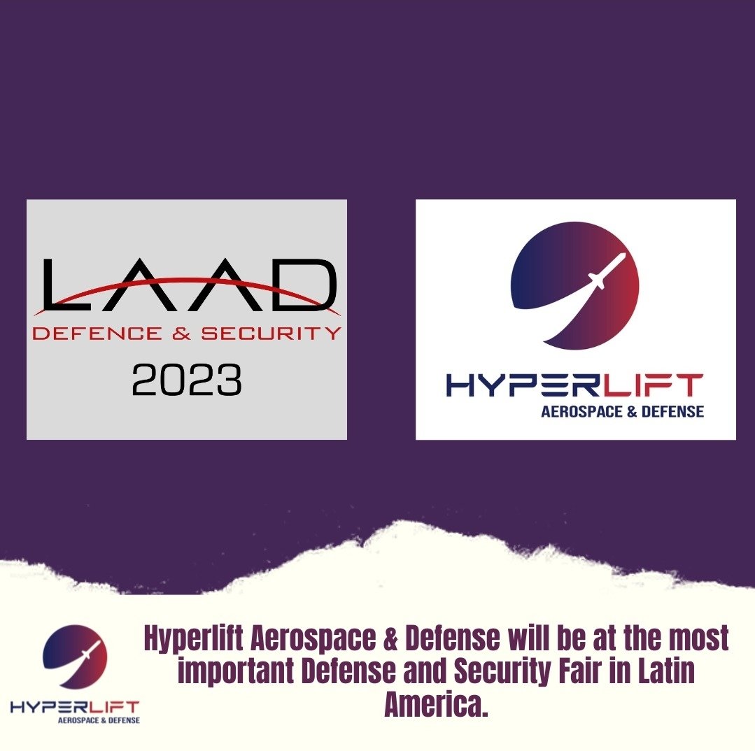 LiftHyper's tweet image. Assists your company in the development of aeronautical projects such as design and engines.
We will be at LAAD 2023 between April 11th and 14th.
