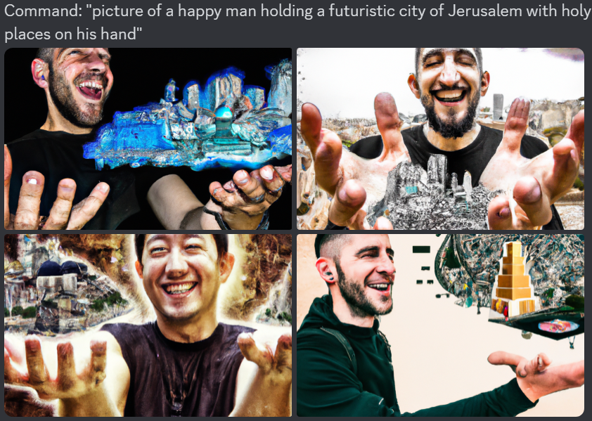 A few more AI-generated pictures were made by our community. To see more check out our Discord: discord.gg/ZSc87SAn4u