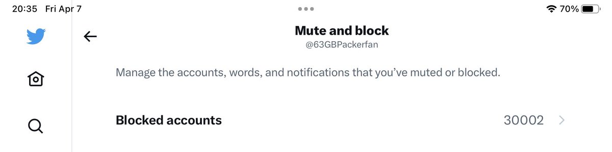 63GBPackerfan's tweet photo. @ChaddingtonSC Iโve reached a new pinnacle. #BlockThat ๐๐ https://t.co/3oT9j0swzo