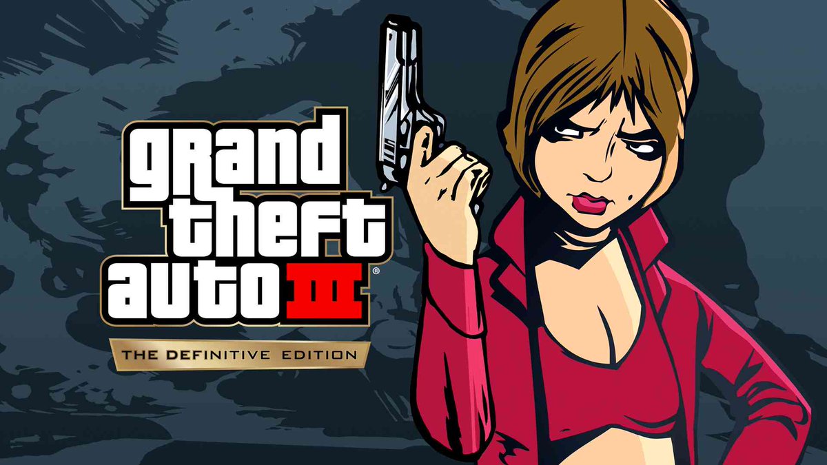 MAD_WXRLD's tweet photo. Just finished GTA III! This was my first time ever playing this game, and I had a great time on it. The whole series will be on my YT channel if you are interested in checking it out! #GTA3 #GTA3DefinitiveEdition
https://t.co/gGquHwUwtj https://t.co/ouKFJdzHMQ