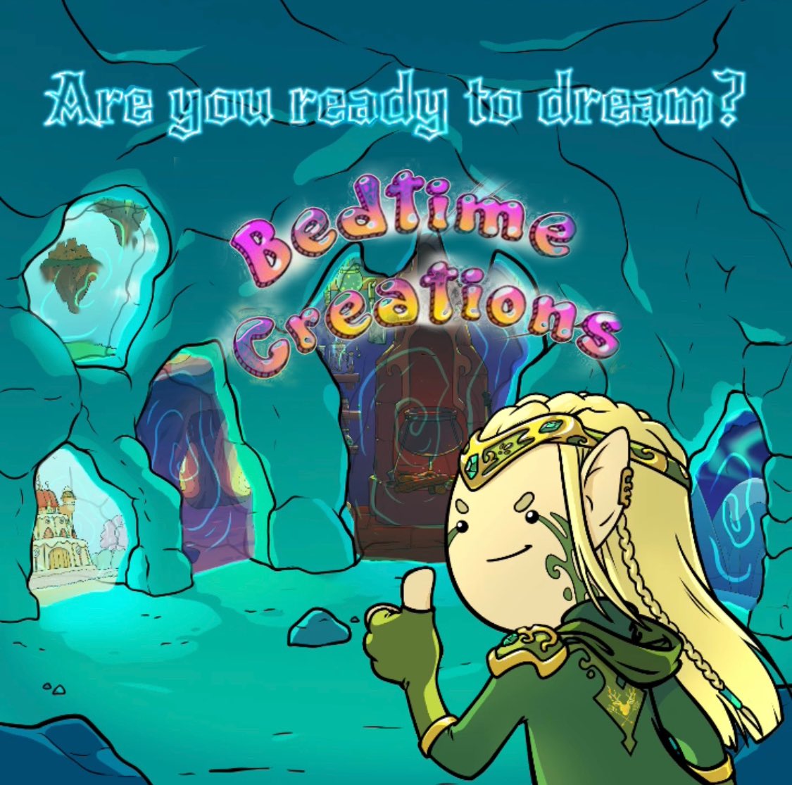 Bedtime🍄💤 @ultrakingdoms partner 🤝 tweet media