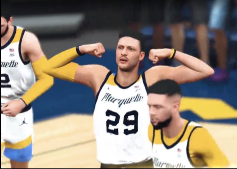 Wanted to shout out Daniel James, the junior stepping up big time for us this season! He is having career highs across the board and been an imposing defensive presence. 

Can’t wait to see how he keeps improving heading towards the end of the season!

#BeGolden