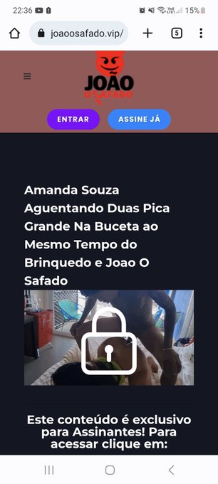Sexo a tr&ecirc;s. Amanda Souza dando pra dois  https://t.co/OkV5E5gNRB https://t.co/wY2Ix2xOoK