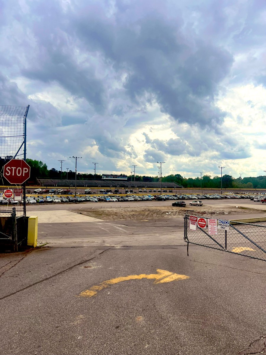 BooCarlisle's tweet photo. For the folks that ask me what is going on with Gresham Motorsports Park. I stopped by after lunch today. 

It’s now a Copart Junkyard 😢 https://t.co/kKbnYsrqxo