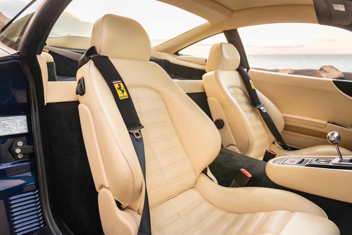 rmsothebys's tweet photo. The Ferrari 550 Maranello is certain to become a mainstay of the ‘youngtimer’ market for years to come, especially low-mileage examples like this one for sale. https://t.co/ZfhKfVNY14 https://t.co/UTFrZ7Ov4P