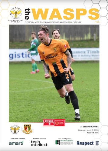 egtfcwasps's tweet photo. @UpTheGrinner get yourselves prepared for the Easter games by checking out tomorrow's MATCHDAY programme for the @IsthmianLeague game vs @SittingbourneFC
Available at https://t.co/v9KsMreUdk
Get along to the OHOB Community Stadium &amp; cheer along @drew2209 &amp; the lads. COYW 🐝🐝🐝 https://t.co/uz6YQ6OCfP
