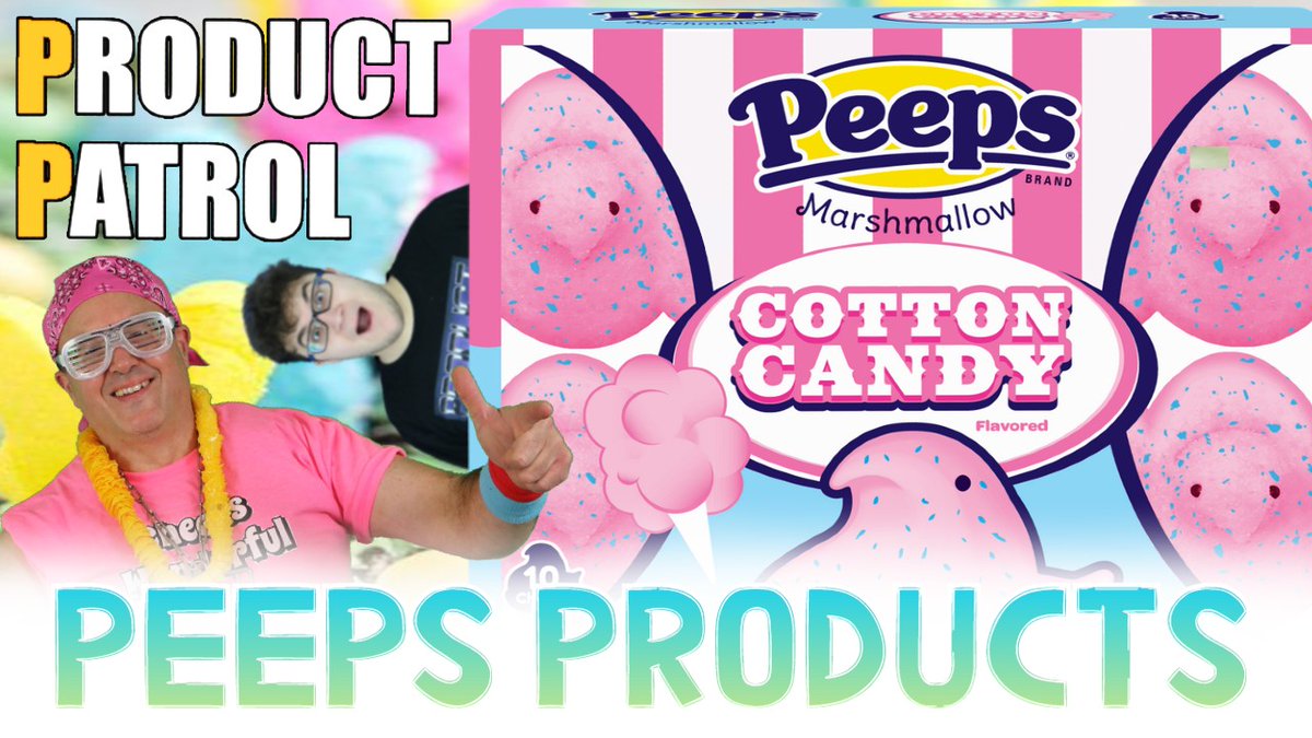 Live Easter Snack show tonight on Youtube 8 pm easter- check it out , give us a like featuring <a href="/PEEPSBrand/">peepsbrand</a> products #peeps #Easter 
youtube.com/live/5RgV8IRY5…