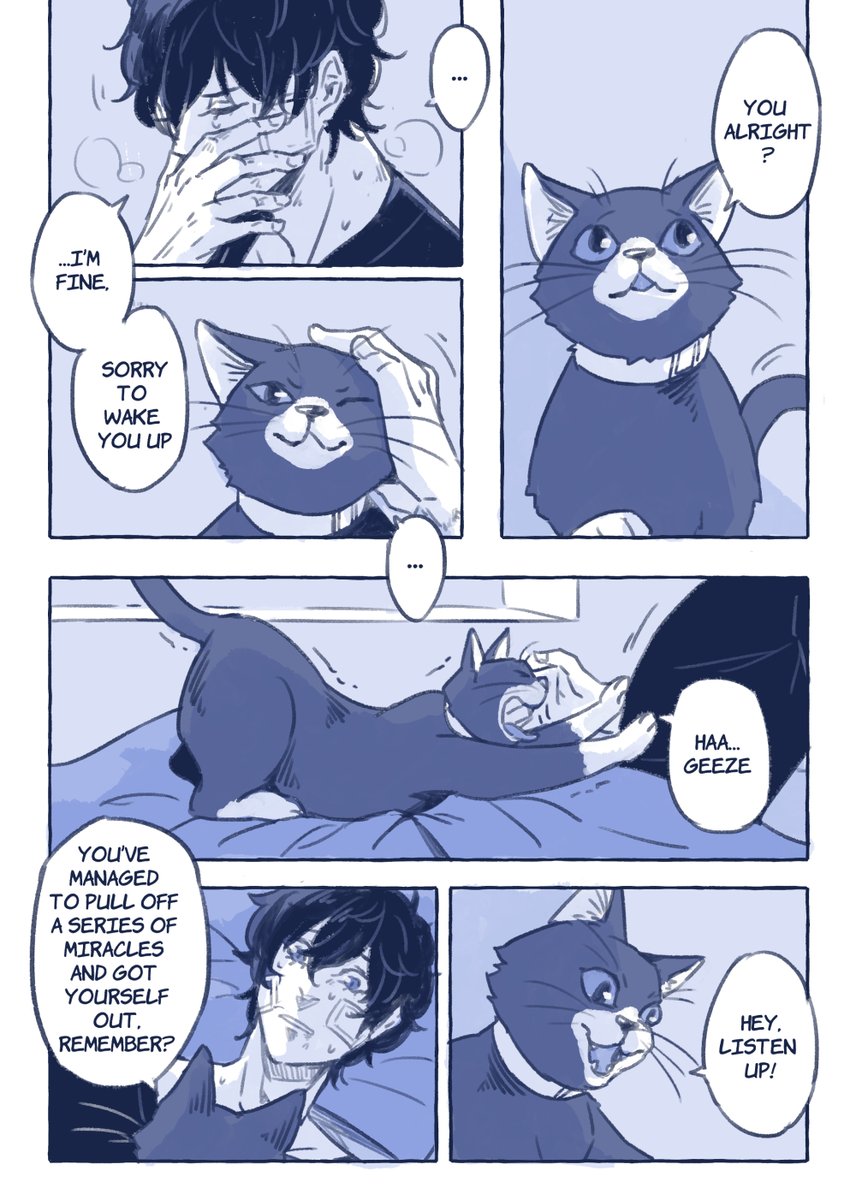 ari1654's tweet photo. #P5
*Read right to left ⬅️*
The night after interrogation room. (4/7)
(中文版在下面) https://t.co/un4rYCDyN4