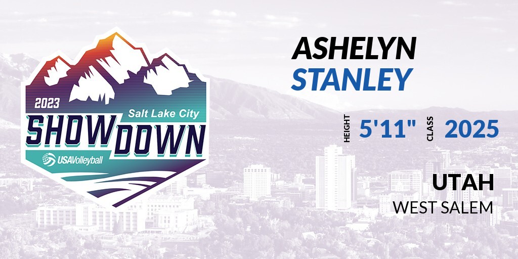 Prep Dig Events (@prepdigevents) on Twitter photo Welcome Class of 2025 Ashelyn Stanley of West Salem HS to the <a href="/PrepDig/">Prep Dig π</a> Showcase @ Salt Palace Convention Center.
π₯π #PDSaltLakeCityShowdown ππ₯
More Info! π events.prepdig.com/e/762/registerβ¦ Welcome Class of 2025 Ashelyn Stanley of West Salem HS to the <a href="/PrepDig/">Prep Dig π</a> Showcase @ Salt Palace Convention Center.
π₯π #PDSaltLakeCityShowdown ππ₯
More Info! π events.prepdig.com/e/762/registerβ¦