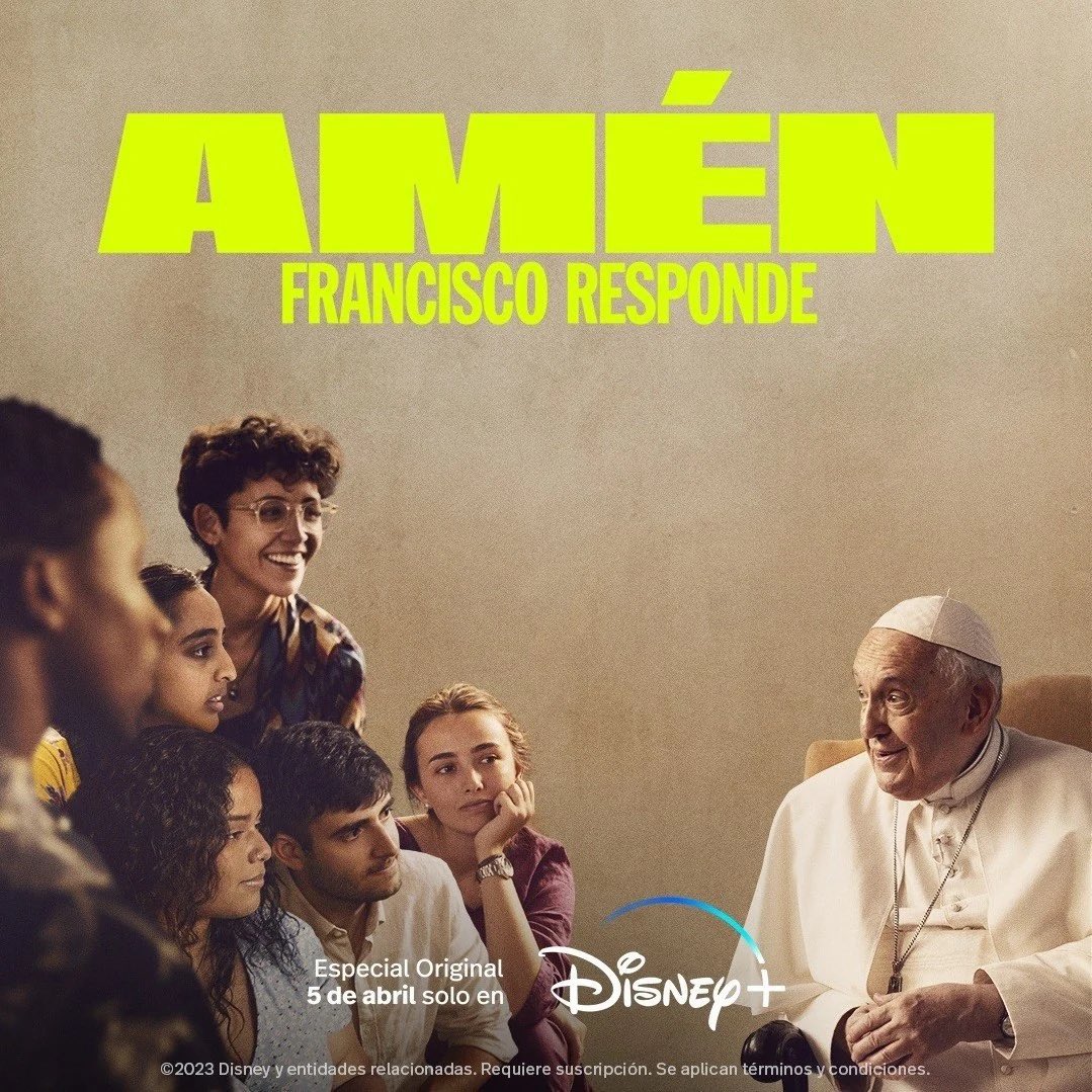 xiskya's tweet photo. Nunca antes un Papa se ha expuesto de esta manera. Pero es más, no conozco ningún político ni pastor religioso que lo haya hecho. Francisco responde sin censura, sin tapujos y sin ningún tipo de filtros a las preguntas de 10 jóvenes de lo más variados.  #AmenFranciscoResponde https://t.co/u7iFfpjfaC