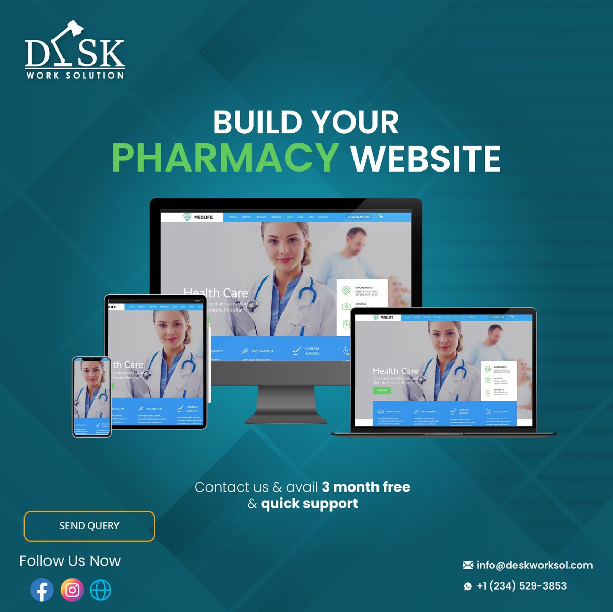 aziz_mughal950's tweet photo. #pharmacywebsite #pharmacydevelopment #healthtech #pharmacytech #pharmacymanagement #digitalhealth #healthcareIT #webdevelopment #ehealth #onlinestore #ecommerce #prescriptionmanagement #patientcare https://t.co/8hSqH4az74