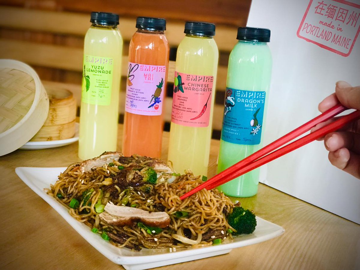 CarhopME's tweet photo. Craving Chinese food? 🥡 Indulge in Empire's Duck Lo Mein, right at your doorstep with CarHop!

https://t.co/4wIvo73Dl8 https://t.co/Csjy3sL7Li