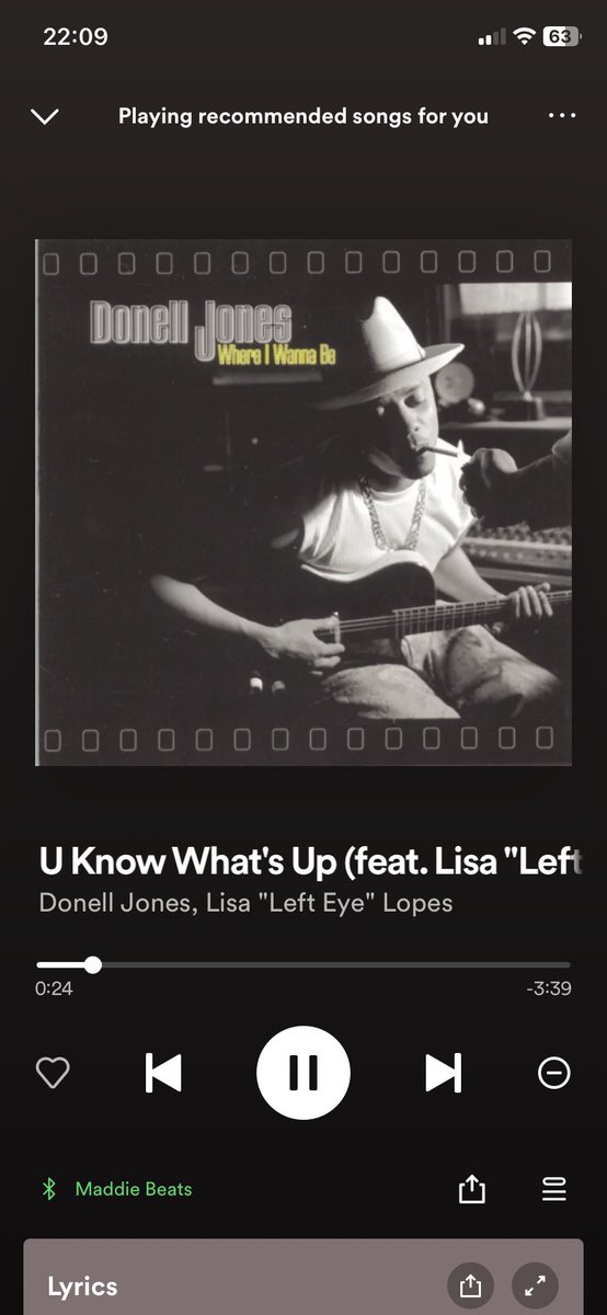 I don’t need to introduce this one.
#DonellJones