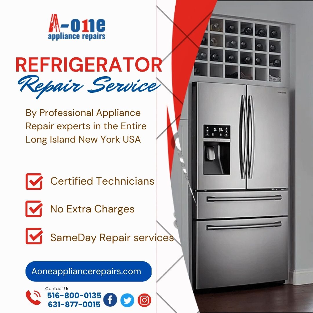 aoneappliance's tweet photo. If you are looking for professional refrigerator repair company then you are at the right place
Call us: (631) 965-1243, (516) 513-5017
Visit: https://t.co/kOOsVuXecp

#aoneappliancerepairs #appliancerepairs #refrigeratorrepair #repaircompany #homeappliances #longislandny https://t.co/mYkPS0VPVH