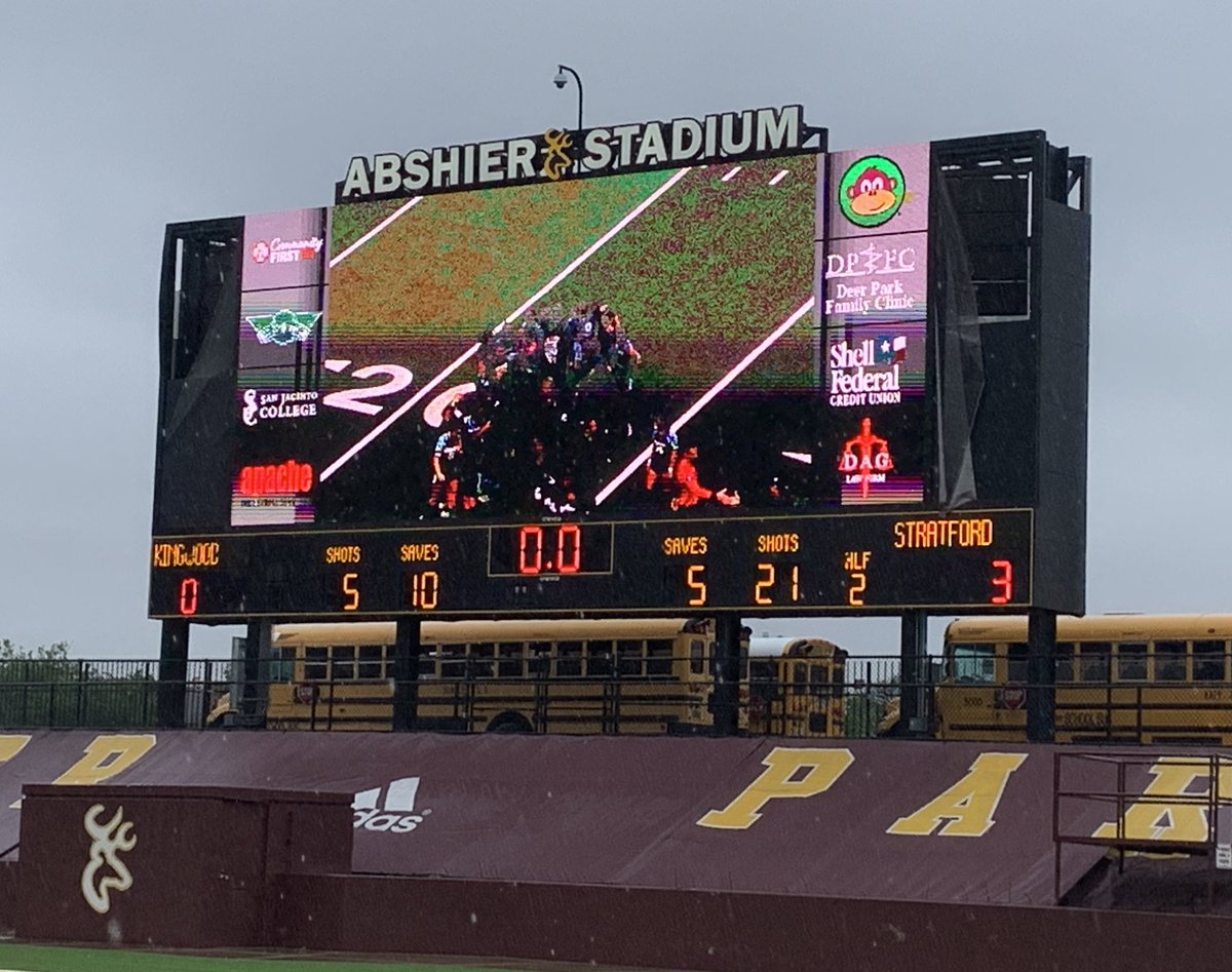 Stratford High School Athletics tweet media