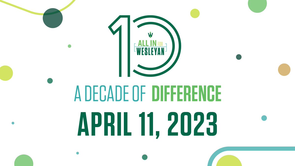 vanillinois's tweet photo. All In turns 10 on April 11! This year is going to be special thanks to the most generous and flexible challenge gift I've ever heard of on a giving day. I hope you'll join me in being #AllInForWesleyan on Tuesday! https://t.co/ndxngN7yPX @IL_Wesleyan https://t.co/c0PnPLN1aQ