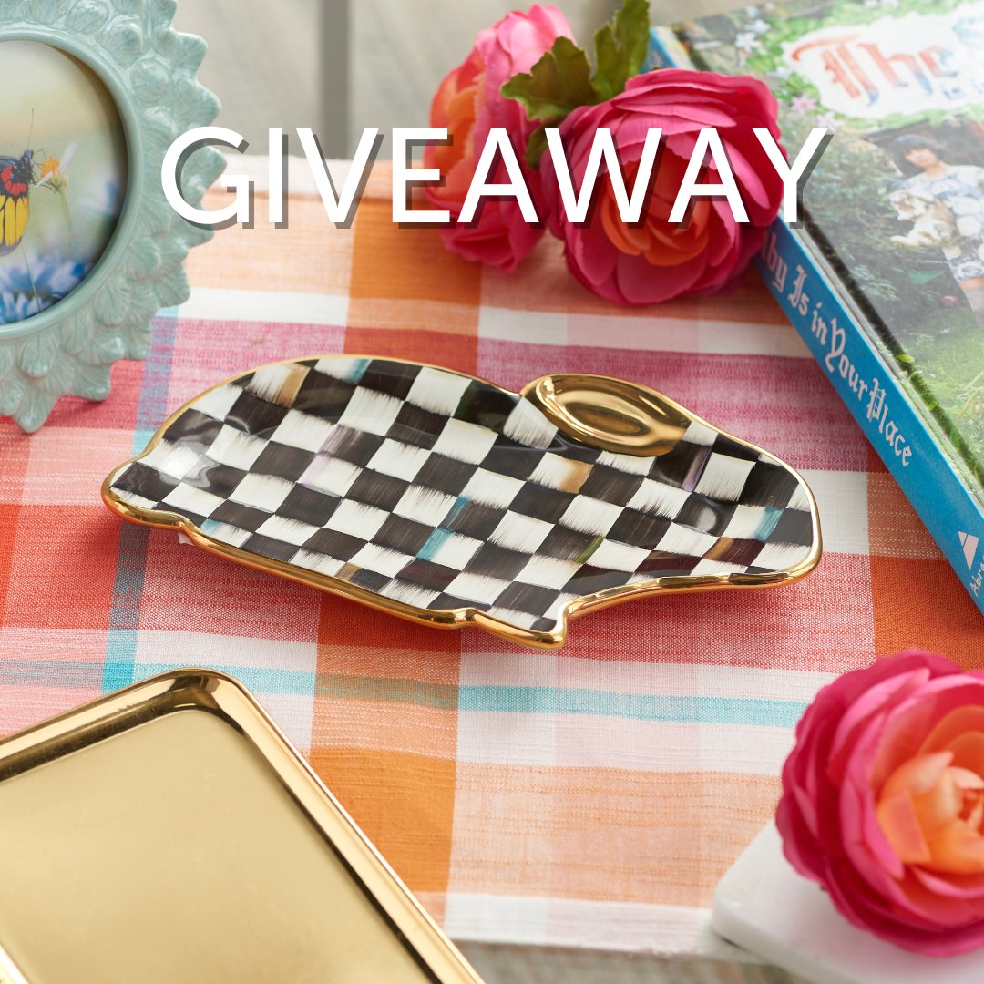 ShopHQOfficial's tweet photo. RETWEET and follow for a chance to WIN this @mackenziechilds Bunny Plate! Ends on 4/9/23 at 11:59pm ET. One winner will be chosen from Meta or Twitter on or before 4/10/23. Must be 18+ and a resident of the U.S. 🐰 #mackenziechilds https://t.co/aBtPFX6Ipt