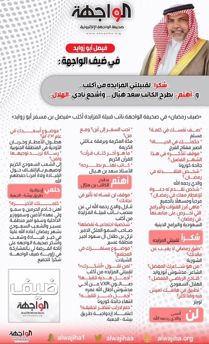 فيصل أبوزوايد tweet media