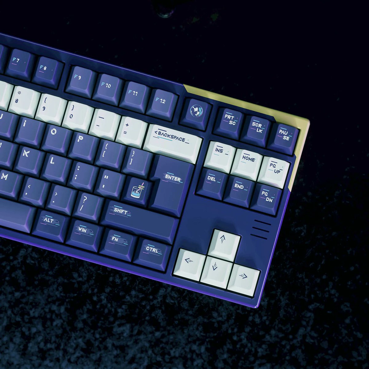 Pre-orders for Createkeebs Net Runner have opened! This preem set of PBT caps is coming to us from AlohaKB, and is themed off a certain fair-haired netrunner's iconic style!

Pre-orders are up until every unit is spoken for!
buff.ly/436OFCV