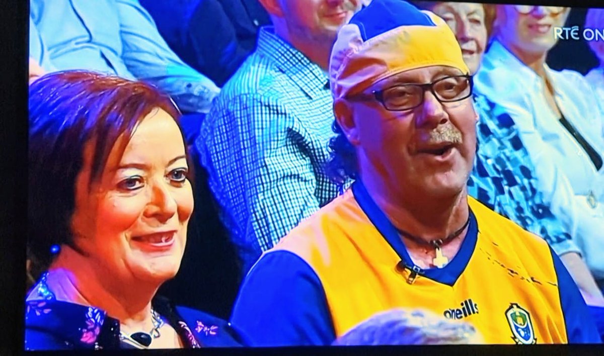 Go Paddyjoe 👏 a brilliant ambassador for Roscommon 🇺🇦 and the GAA.
<a href="/RTELateLateShow/">The Late Late Show</a> 

#LateLate