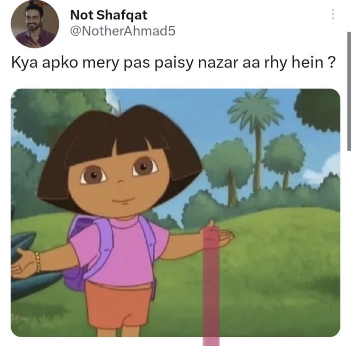 SechmeKhan's tweet photo. Me whenever someone tells me, doctor ban jao phir tou paisa hi paisa: https://t.co/eKEcaaZ70D